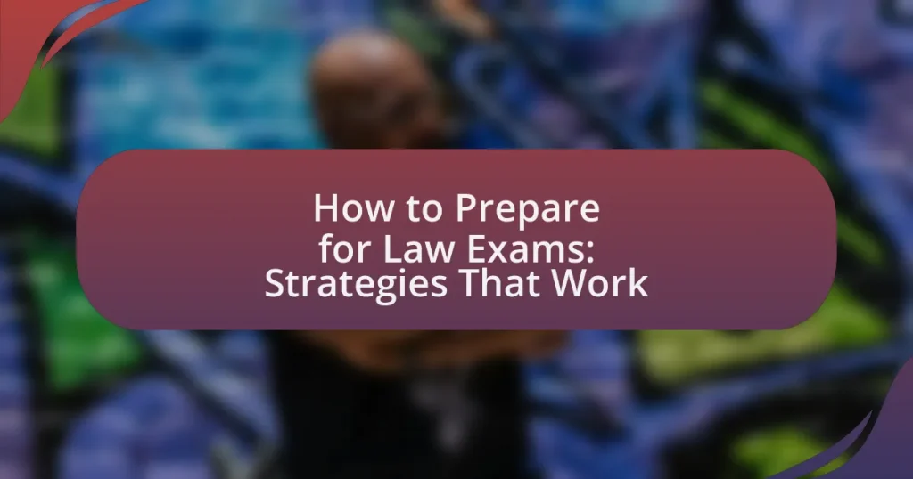 How to Prepare for Law Exams: Strategies That Work